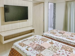 Apartamento um quarto a venda no Piazza diRoma | Caldas Novas