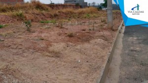 Dois Lotes lada a lado a venda no Setor Lago Sul em Caldas Novas