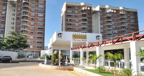 Apartamento a venda em Caldas Novas no diRoma Império Romano | apto 303 - com 2 quartos