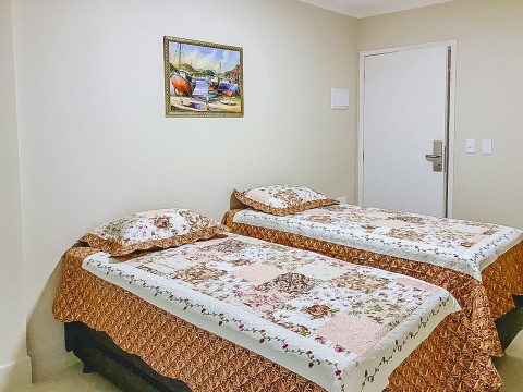 Apartamento um quarto a venda no Piazza diRoma | Caldas Novas