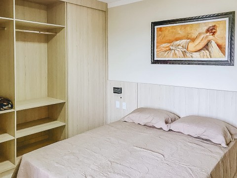 Apartamento um quarto a venda no Piazza diRoma | Caldas Novas