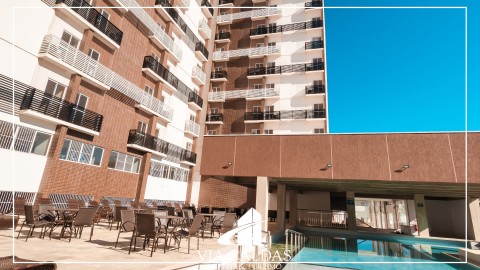 Apartamento um quarto a venda no Piazza diRoma | Caldas Novas