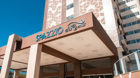 Aluguel para temporada no Spázzio diRoma em Caldas Novas