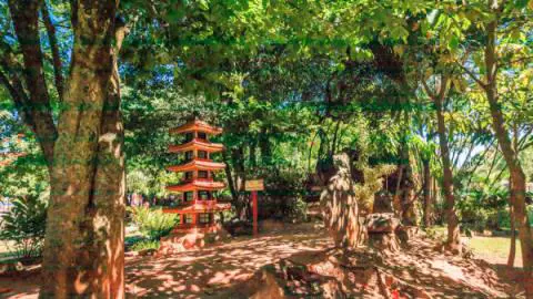 Imagem representativa: Venha conhecer o Jardim Japon&ecirc;s em Caldas Novas