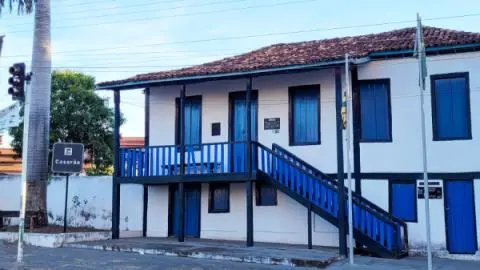 O Casarão dos Gonzaga em Caldas Novas