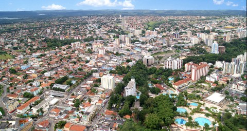 Caldas Novas Goiás e sua História