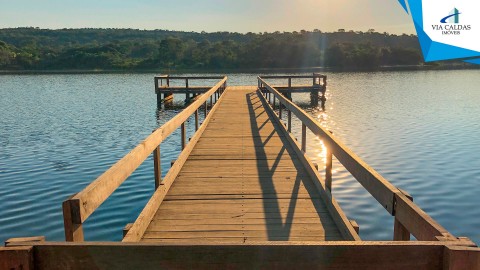 Dois Lotes lada a lado a venda no Setor Lago Sul em Caldas Novas