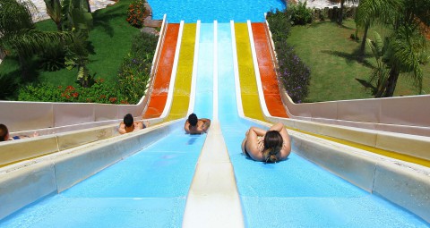 Lagoa Termas Parque e Lagoa EcoPraia em Caldas Novas