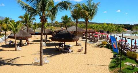 Lagoa Termas Parque e Lagoa EcoPraia em Caldas Novas