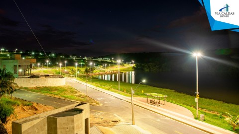 Loteamento Setor Lago Sul em Caldas Novas - As Margem do Lago Corumbá