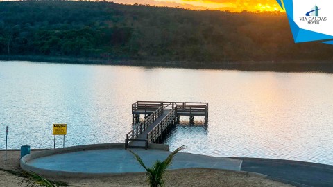 Loteamento Setor Lago Sul em Caldas Novas - As Margem do Lago Corumbá