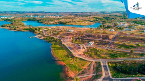 Loteamento Setor Lago Sul em Caldas Novas - As Margem do Lago Corumbá