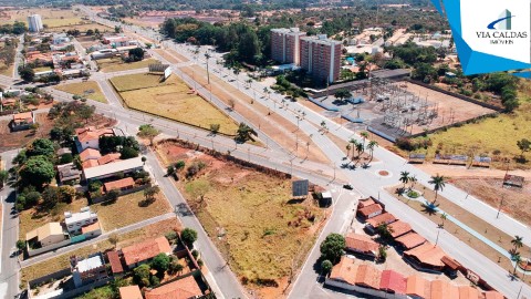 Terreno a venda em Caldas Novas em frente ao Império Romano no bairro Turista II