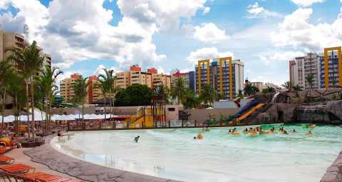 Water Park em Caldas Novas