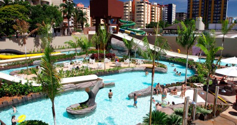 Water Park | Ingresso Adulto | Com Almoço | Day Use