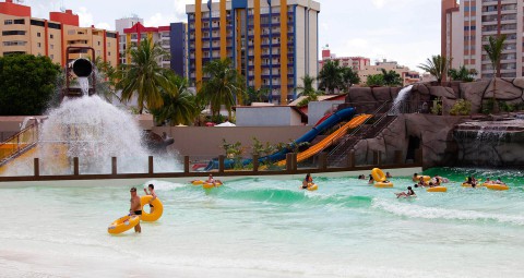 Water Park | Ingresso Adulto | Com Almoço | Day Use