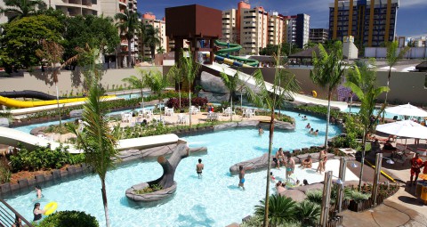 Water Park | Ingresso Adulto | Com Almoço | Day Use