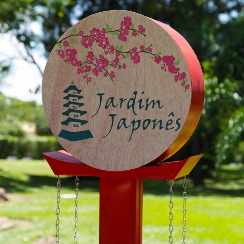 Imagem representativa: Venha conhecer o Jardim Japonês em Caldas Novas