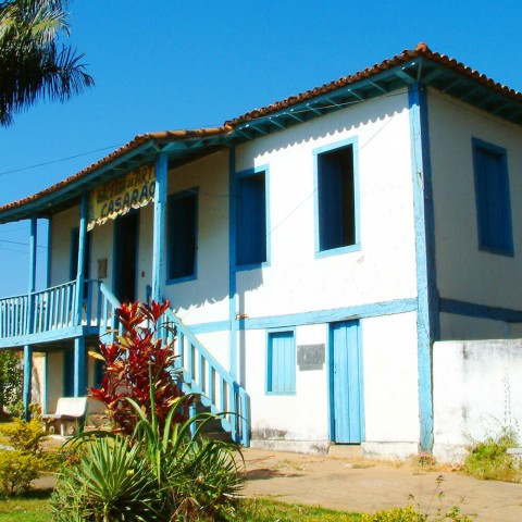 Imagem representativa: Centro Cultural Casarão dos Gonzaga em Caldas Novas
