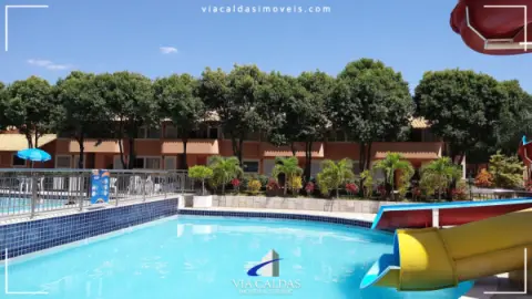Aluguel para temporada no diRoma Fiori em Caldas Novas
