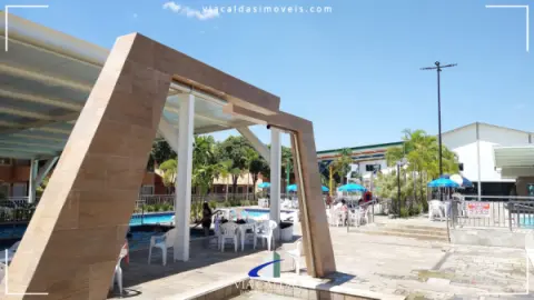 Aluguel para temporada no diRoma Fiori em Caldas Novas