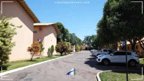 Aluguel para temporada no diRoma Fiori em Caldas Novas