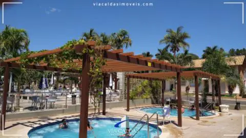 Aluguel para temporada no diRoma Internacional Resort em Caldas Novas