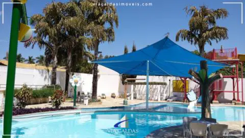 Aluguel para temporada no diRoma Internacional Resort em Caldas Novas