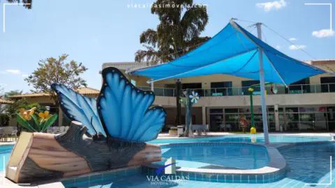 Aluguel para temporada no diRoma Internacional Resort em Caldas Novas