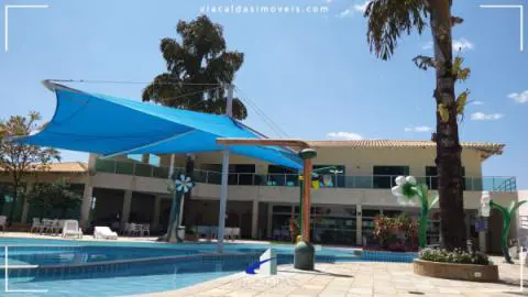 Aluguel para temporada no diRoma Internacional Resort em Caldas Novas