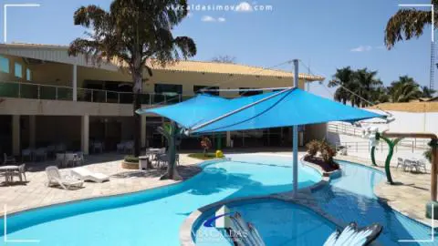 Aluguel para temporada no diRoma Internacional Resort em Caldas Novas