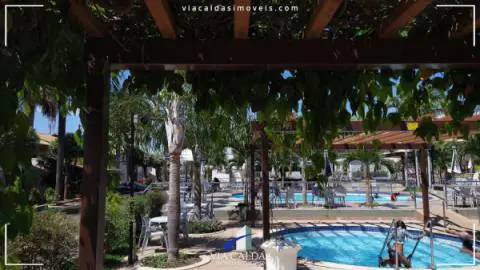 Aluguel para temporada no diRoma Internacional Resort em Caldas Novas
