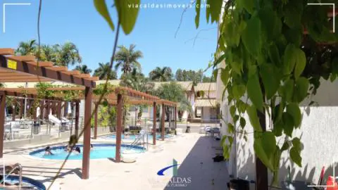 Aluguel para temporada no diRoma Internacional Resort em Caldas Novas