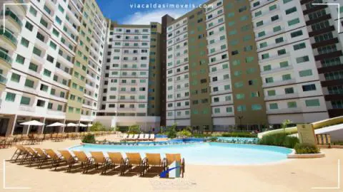 Aluguel para temporada no Riviera Park Thermas Flat Service em Caldas Novas