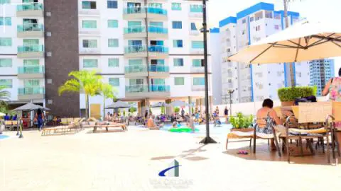 Aluguel para temporada no Riviera Park Thermas Flat Service em Caldas Novas