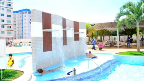 Aluguel para temporada no Riviera Park Thermas Flat Service em Caldas Novas