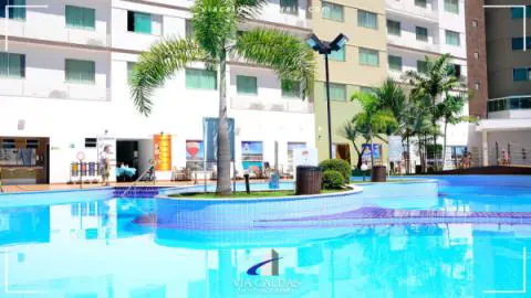 Aluguel para temporada no Riviera Park Thermas Flat Service em Caldas Novas
