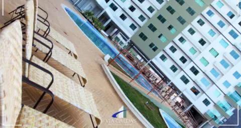 Aluguel para temporada no Riviera Park Thermas Flat Service em Caldas Novas