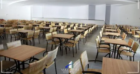 Aluguel para temporada no Riviera Park Thermas Flat Service em Caldas Novas