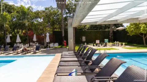 Aluguel para temporada no Suítes Le Jardin em Caldas Novas