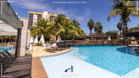 Aluguel para temporada no Suítes Le Jardin em Caldas Novas