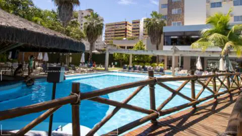 Aluguel para temporada no Suítes Le Jardin em Caldas Novas