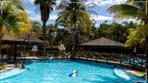 Aluguel para temporada no Suítes Le Jardin em Caldas Novas
