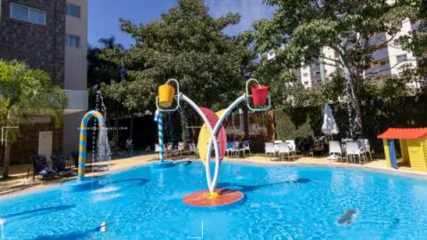 Aluguel para temporada no Suítes Le Jardin em Caldas Novas