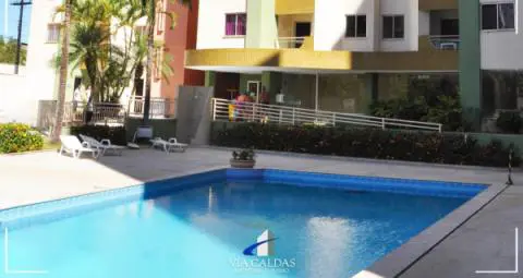 Aluguel para temporada no Vitória das Thermas em Caldas Novas GO
