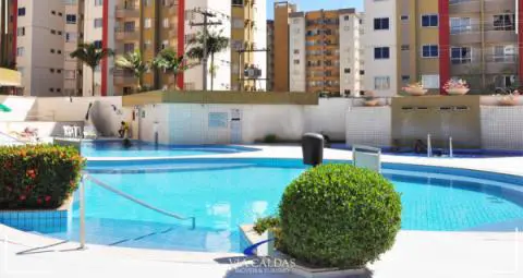 Aluguel para temporada no Vitória das Thermas em Caldas Novas GO