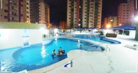 Aluguel para temporada no Vitória das Thermas em Caldas Novas GO
