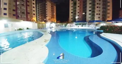 Aluguel para temporada no Vitória das Thermas em Caldas Novas GO