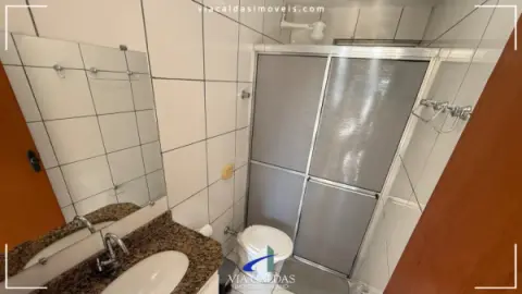Apartamento 2 Quartos à Venda no Condomínio Residencial Village Caldas Novas