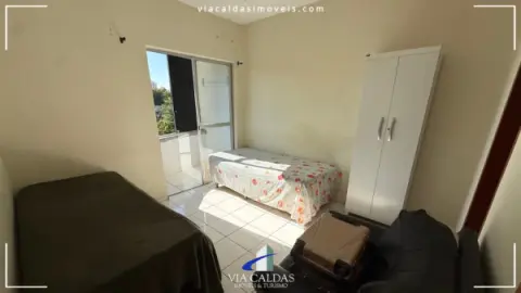 Apartamento 2 Quartos à Venda no Condomínio Residencial Village Caldas Novas